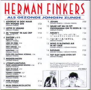 Herman Finkers - Als gezonde jongen zijnde